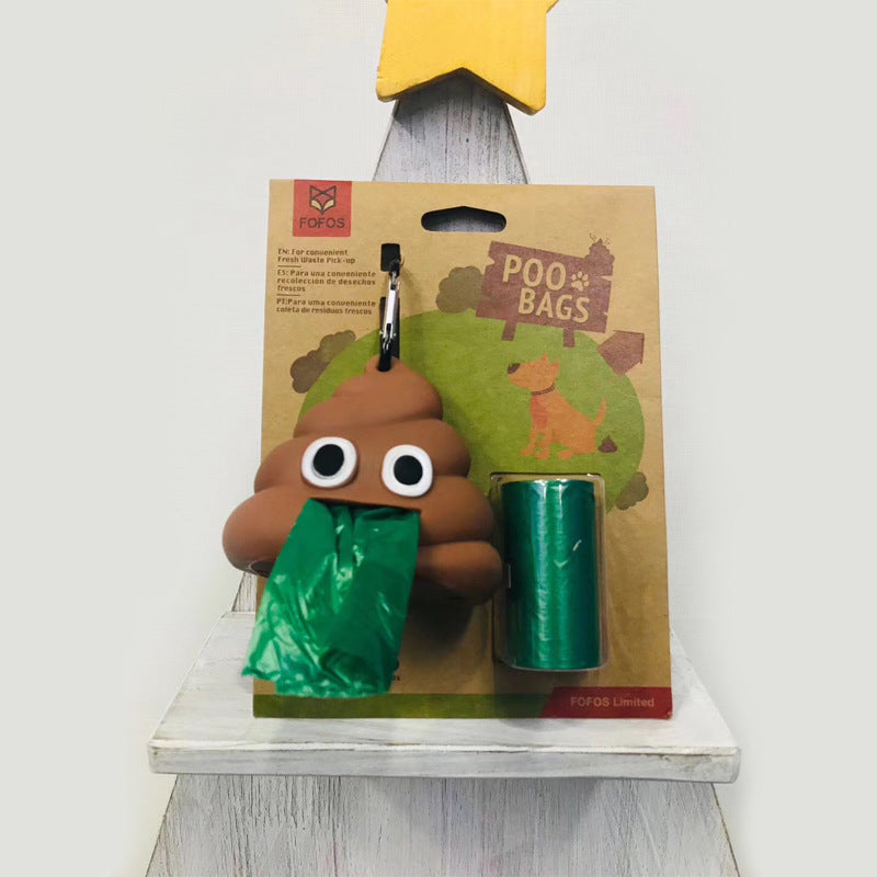 FOFOS Portable Dog Walking Bag Dispenser